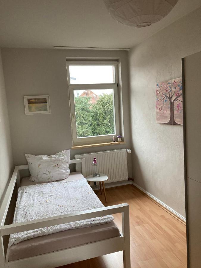 Ferienwohnung In Der Schonen Rattenfangerstadt Hamelin Esterno foto