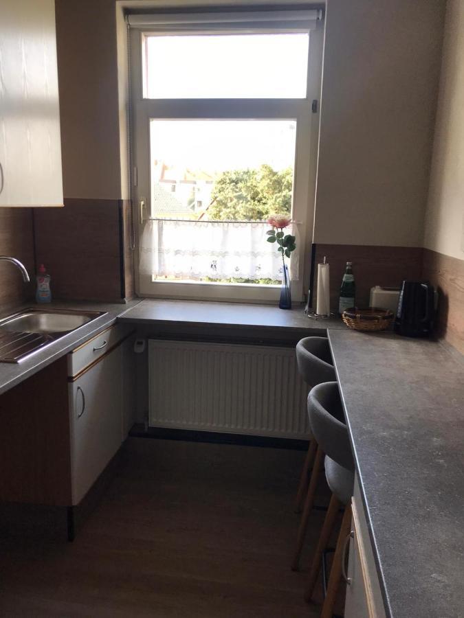 Ferienwohnung In Der Schonen Rattenfangerstadt Hamelin Esterno foto