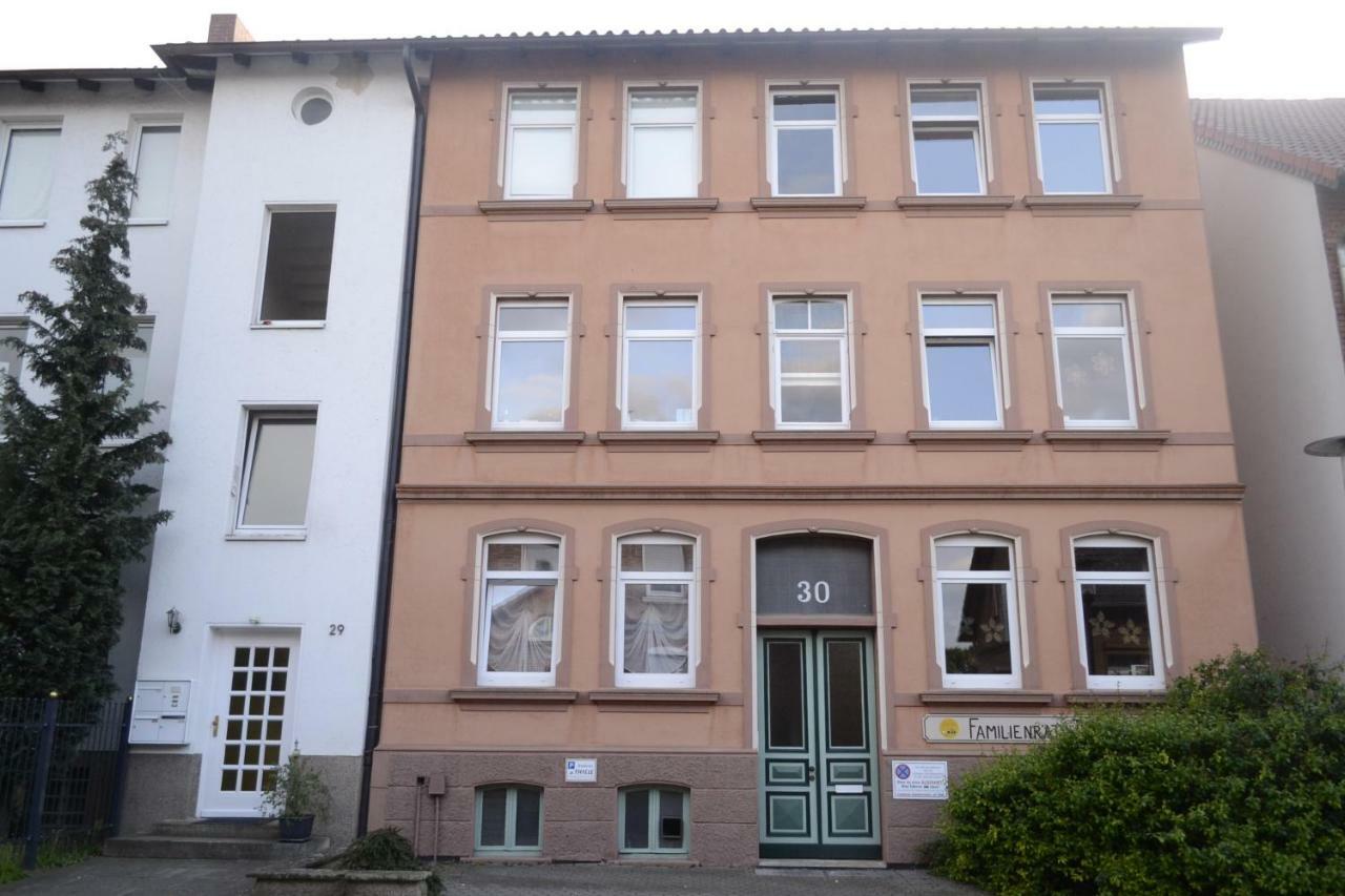 Ferienwohnung In Der Schonen Rattenfangerstadt Hamelin Esterno foto